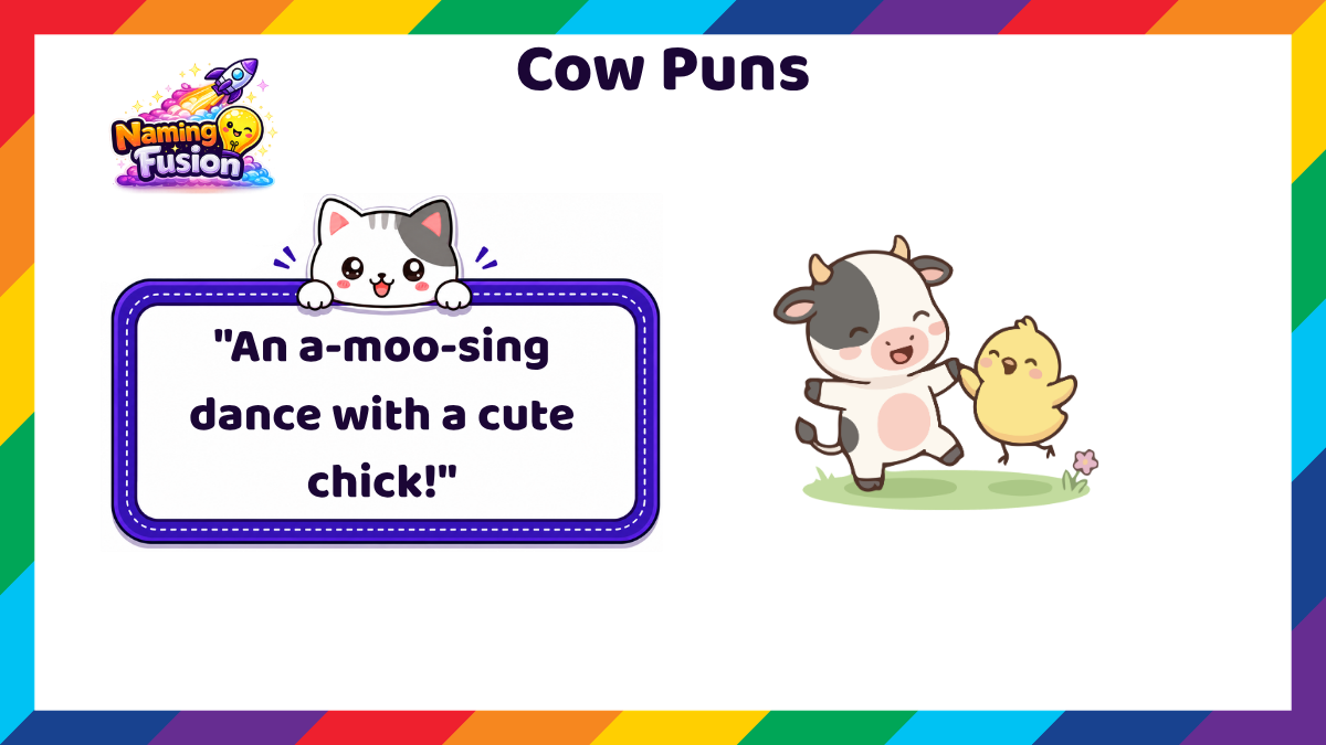 Cow Puns