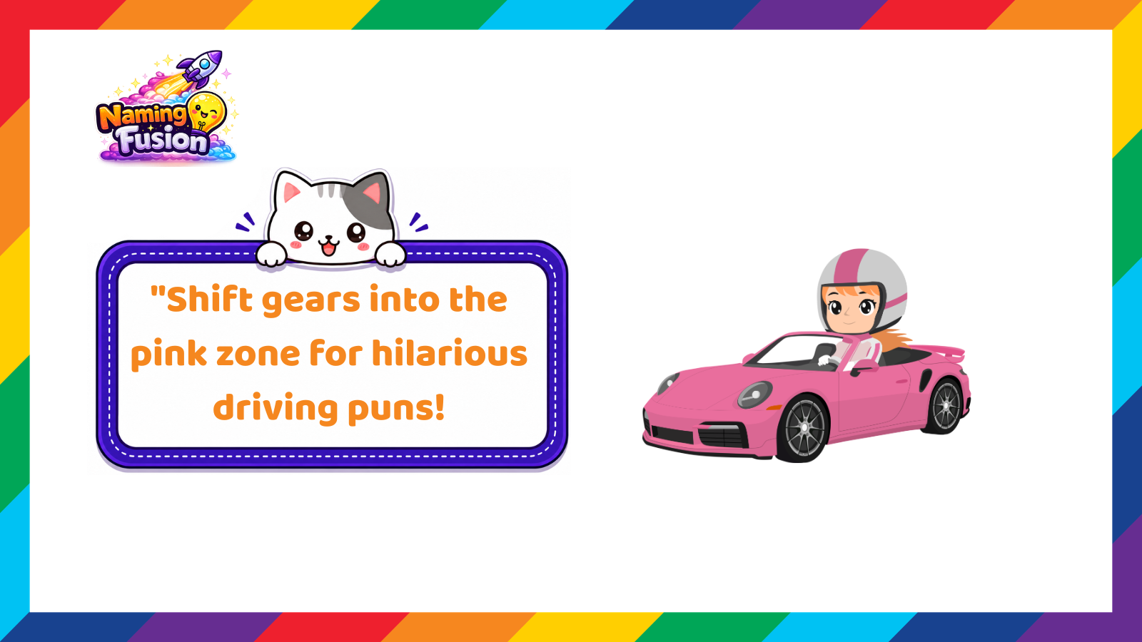 402+Epic Driving Puns And Jokes That Still Crack Up Fans Today