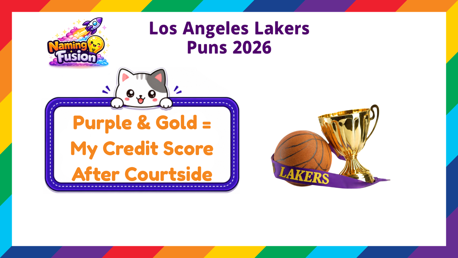 Los Angeles Lakers Puns