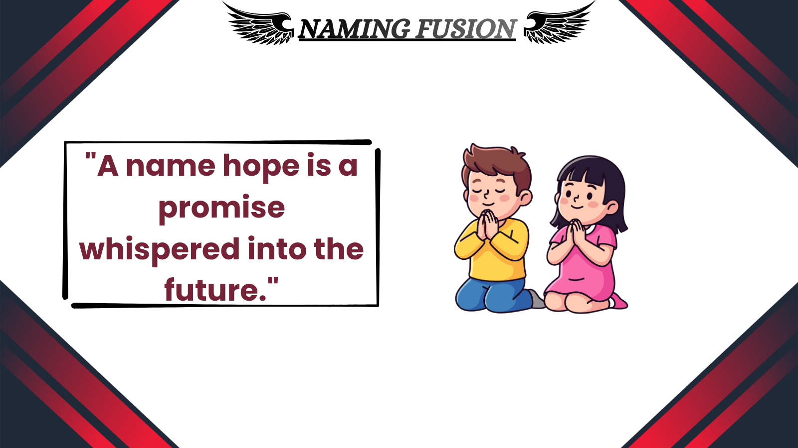 name that mean hope