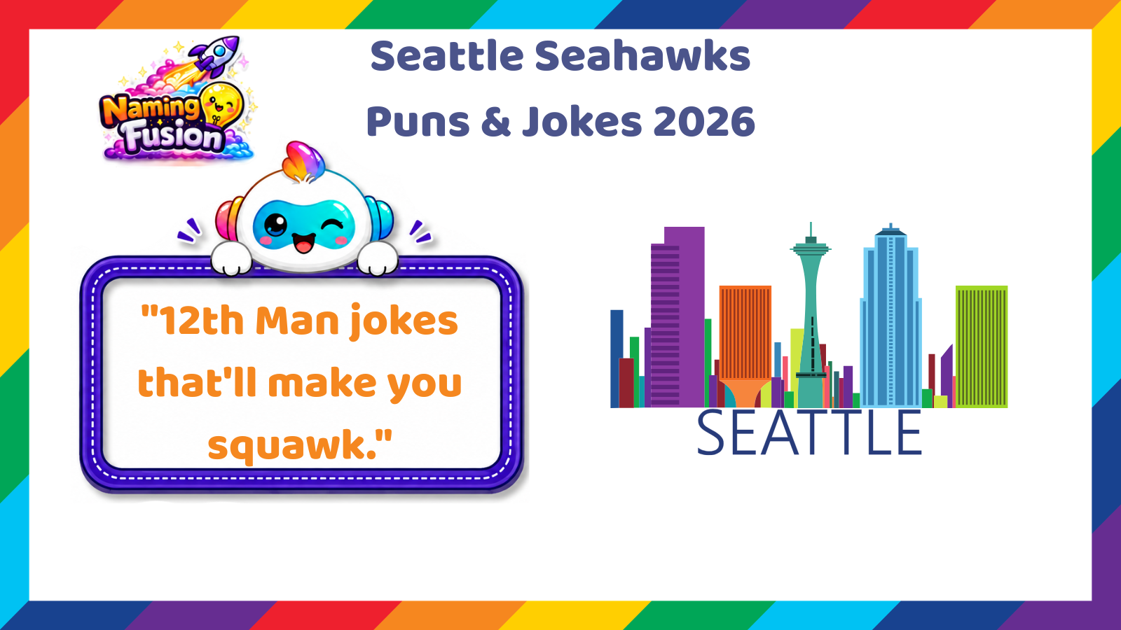 Seattle Seahawks Puns And Jokes