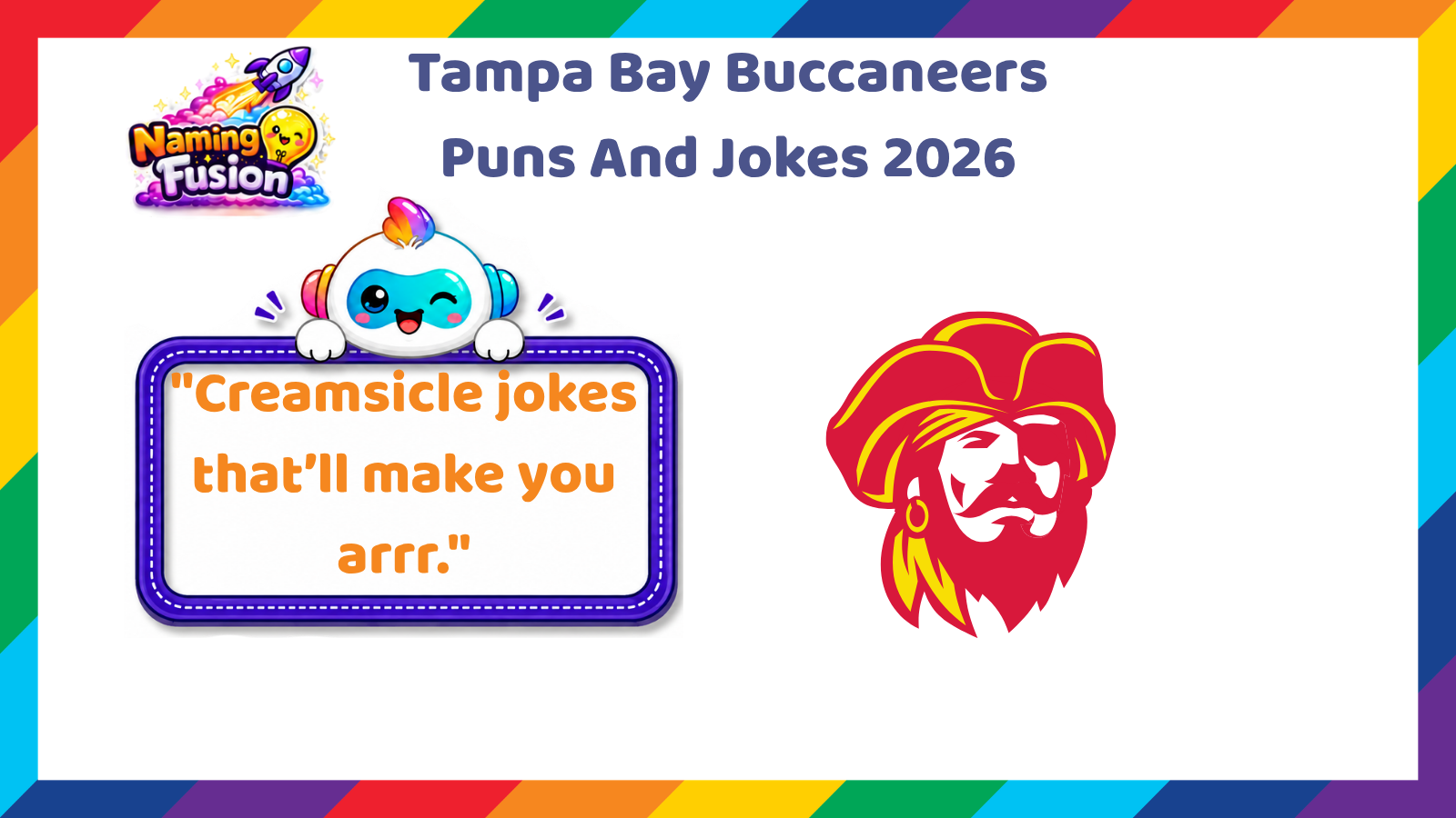 Tampa Bay Buccaneers Puns And Jokes